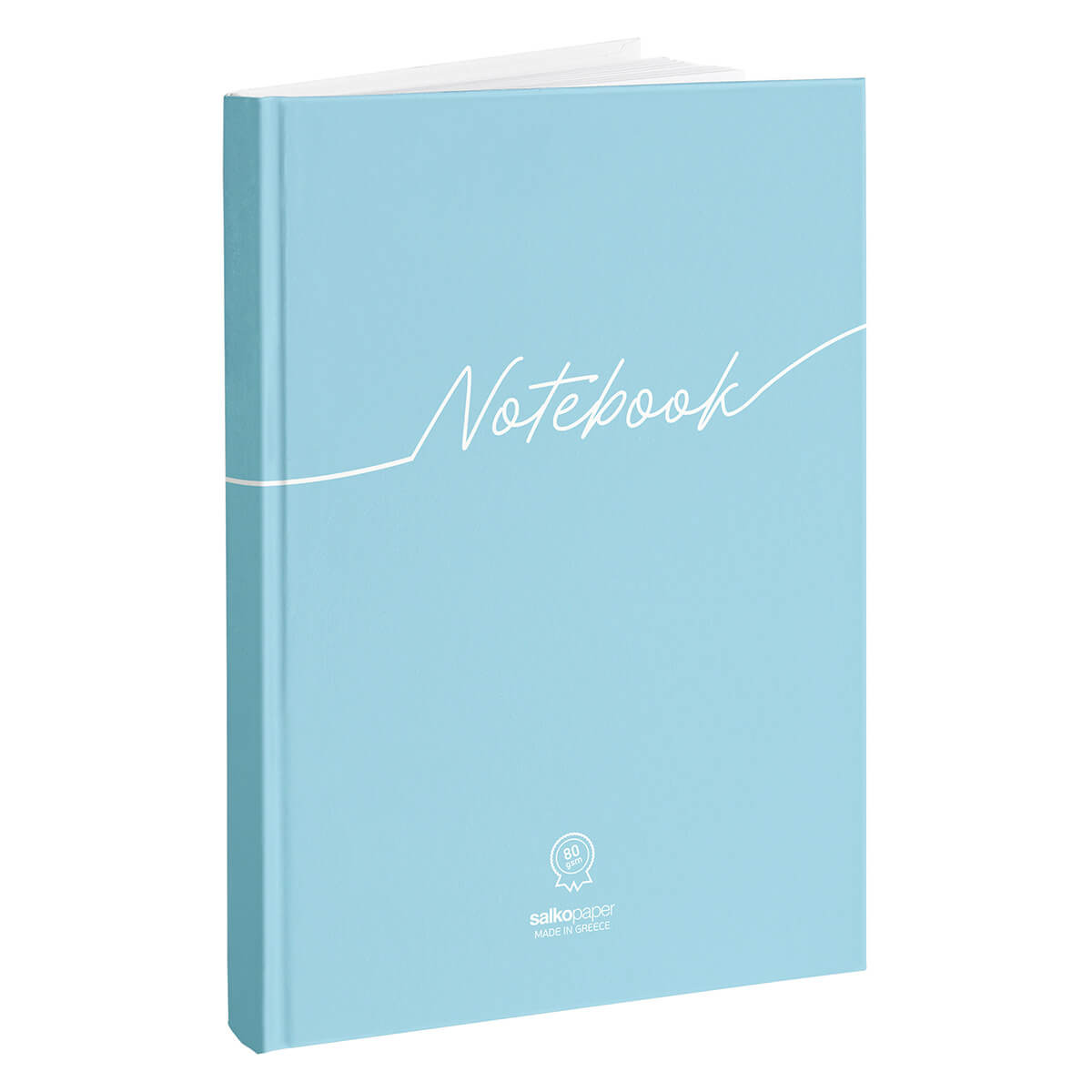 Salko Βιβλιοτετράδιο 3 Θεμάτων Α4 (Notebook) 96 Φύλλων