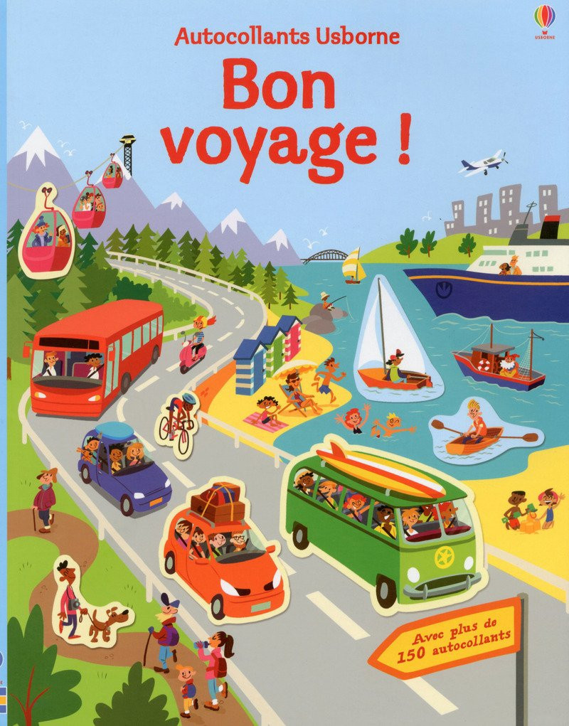 Publisher Usborne - Bon voyage!(Premiers autocollants) - Hannah Watson