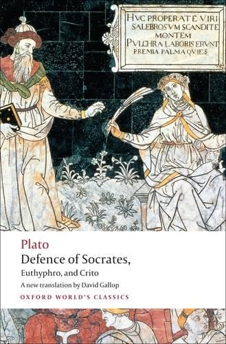 Publisher Oxford University Press - Defence of Socrates, Euthyphro, Crito(Oxford World's Classics) - Plato