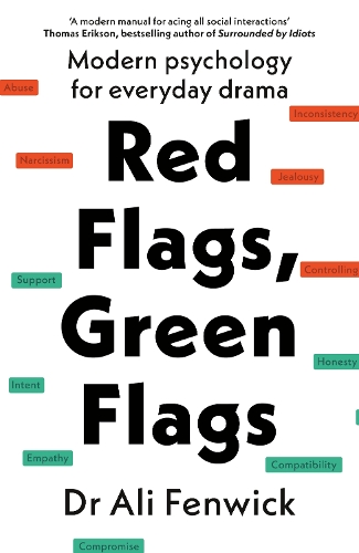 Publisher Michael Joseph - Red Flags, Green Flags - Dr Ali Fenwick