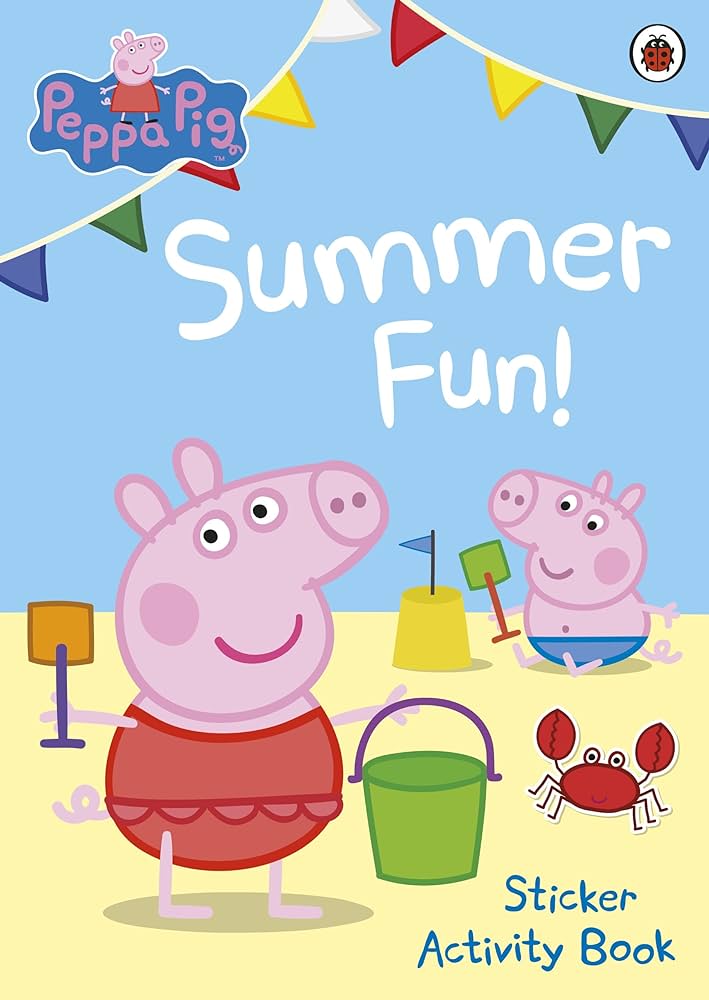 Publisher Penguin - Peppa Pig:Summer Fun! Sticker Activity Book - Peppa Pig