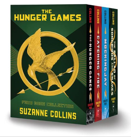 Publisher Scholastic - The Hunger Games box Set: Four Book Collection - Suzanne Collins