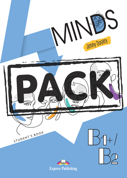 Express Publishing - 4Minds B1+/B2 - Jumbo Pack