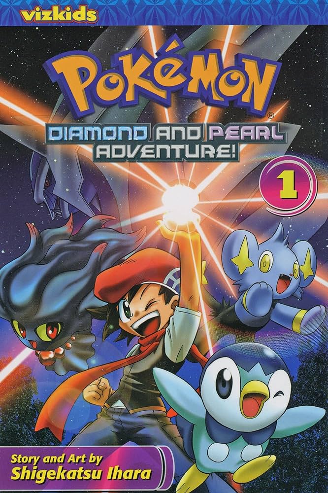 Publisher Viz Media -  Pokémon Diamond and Pearl Adventure!(Vol. 1) - Shigekatsu Ihara