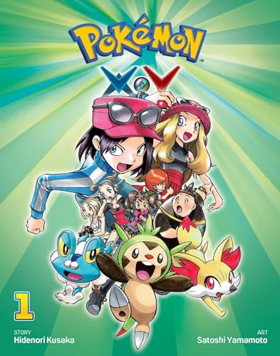 Publisher Viz Media -  Pokémon X•Y (Vol.1) - Hidenori Kusaka