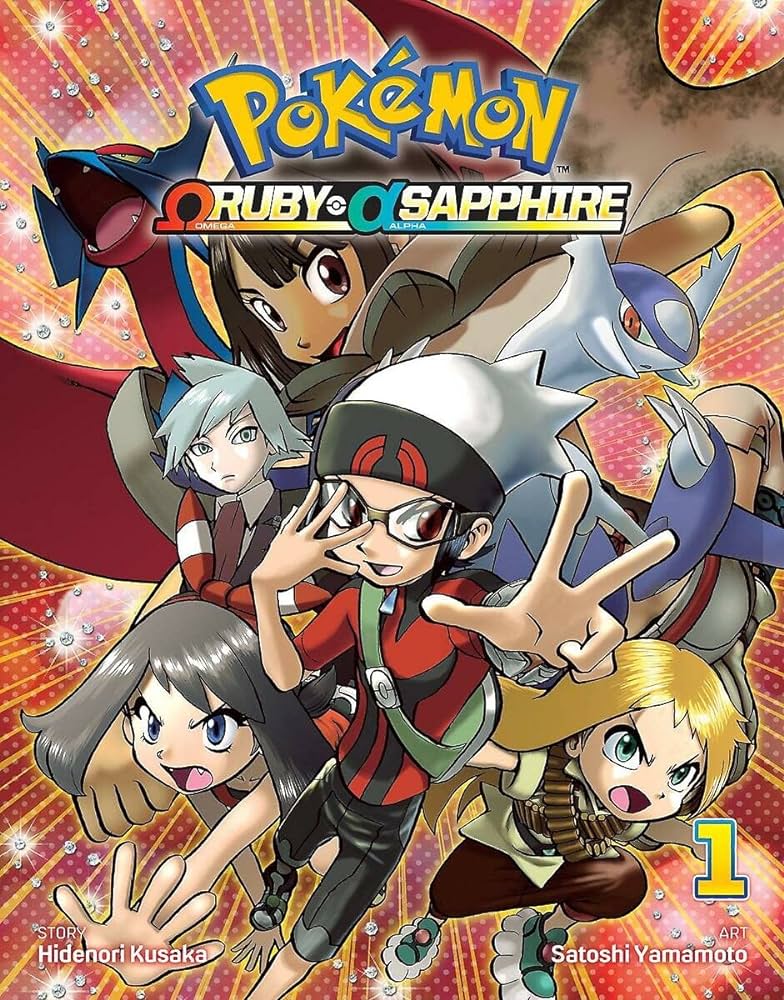 Publisher Viz Media - Pokémon Omega Ruby & Alpha Sapphire (Vol. 1) - Hidenori Kusaka