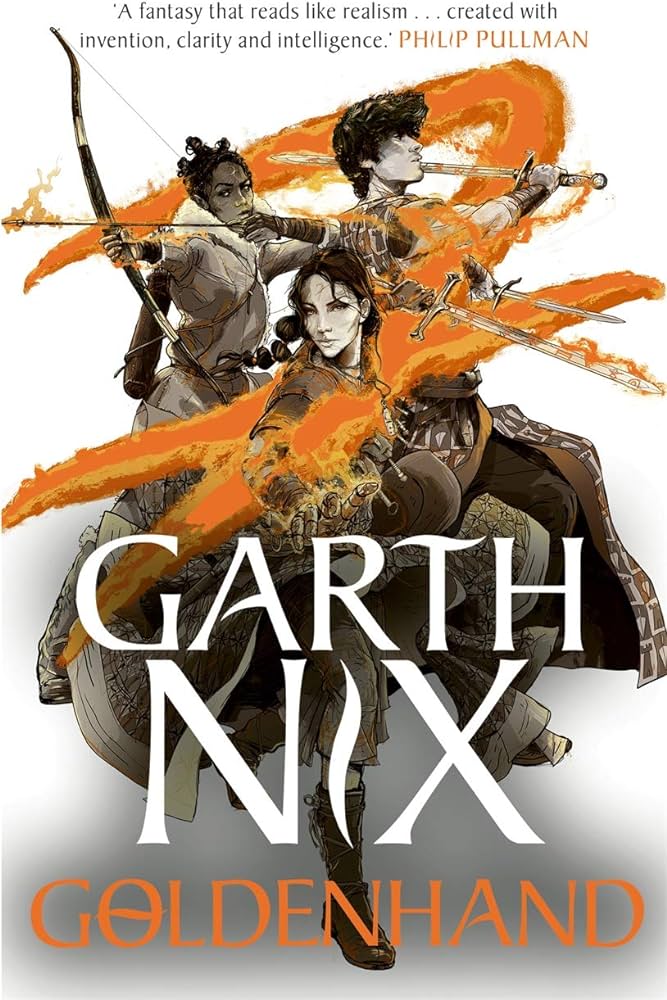 Publisher Kings Road - The old Kingdom :Goldenhand - Garth Nix