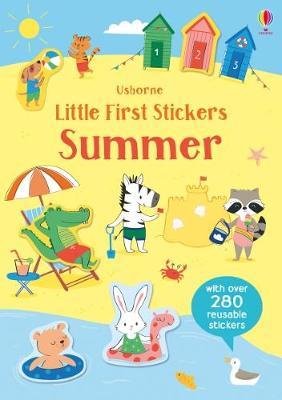 Publisher Usborne - Little First Stickers Summer - Hannah Watson