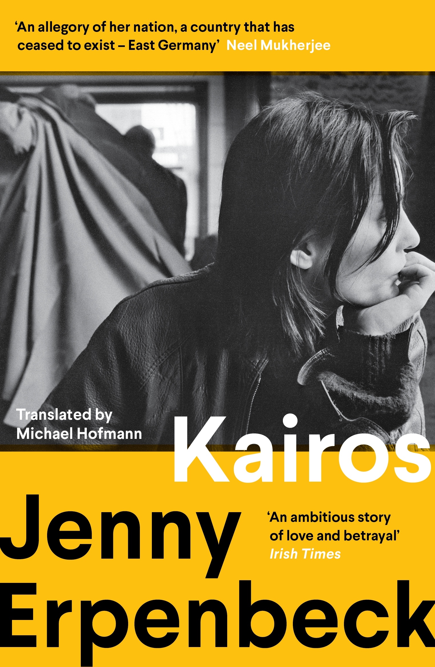 Publisher Granta Books - Kairos - Jenny Erpenbeck