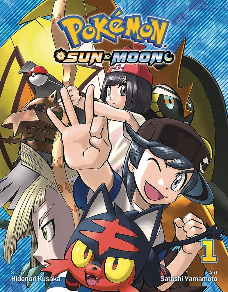 Publisher Viz Media - Pokémon:Sun & Moon (Vol. 1) - Hidenori Kusaka