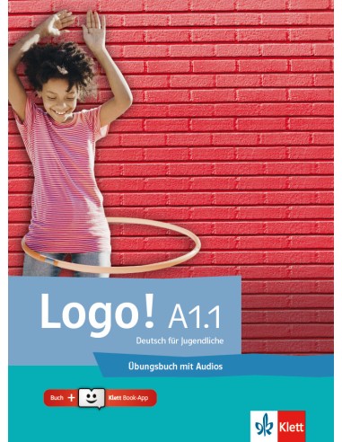 Publisher Klett - Logo A1.1 - Übungsbuch mit Audios + Klett Book-App Code (για 12μηνη χρήση)(Ασκήσεων Μαθητή)