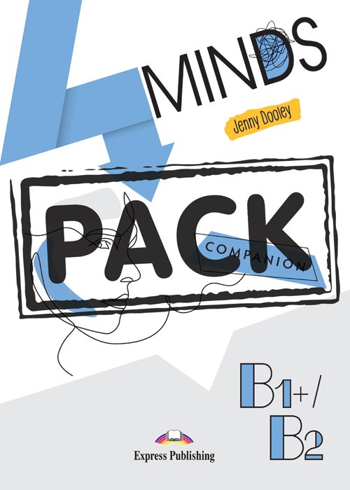 Express Publishing - 4Minds B1+/B2 - 4Minds B1+/B2 - Companion(with DigiBooks App)(Λεξιλόγιο)