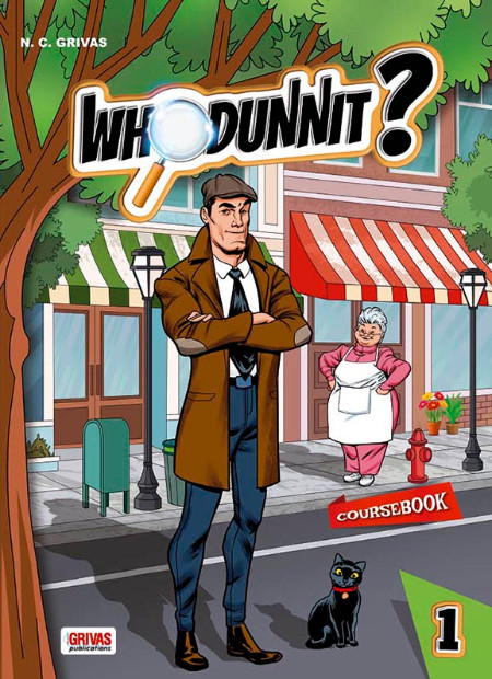 Whodunnit? 1 - Student's Book(+WRITING BOOKLET) (Βιβλίο Μαθητή )(Grivas)