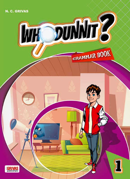 Whodunnit? 1 - Grammar Book (Γραμματική Μαθητή)