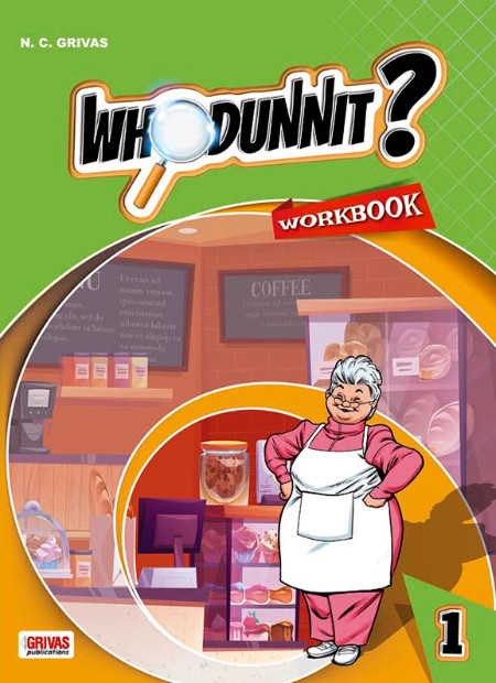 Whodunnit? 1 - Workbook(+Free Companion) (Ασκήσεων Μαθητή )(Grivas)