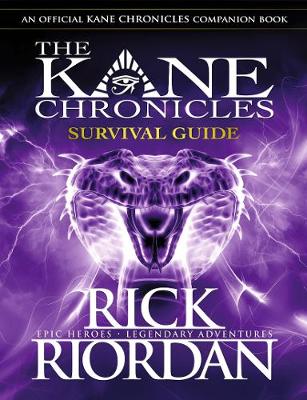 Publisher Penguin - Survival Guide (The Kane Chronicles) - Rick Riordan