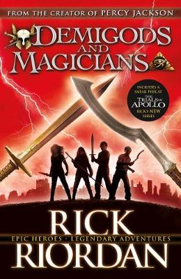 Publisher Penguin - Demigods and Magicians - Rick Riordan