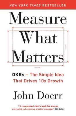 Publisher Penguin - Measure What Matters  - John Doerr