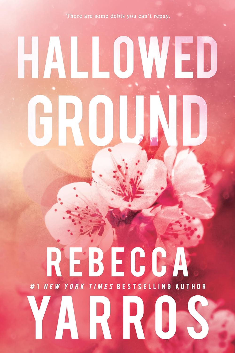 Publisher Little, Brown Book Group - Flight and Glory 4:Hallowed Ground  -  Rebecca Yarros