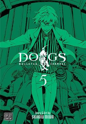 Publisher Viz Media - Dogs (Vol.5):Bullets & Carnage - Shirow Miwa