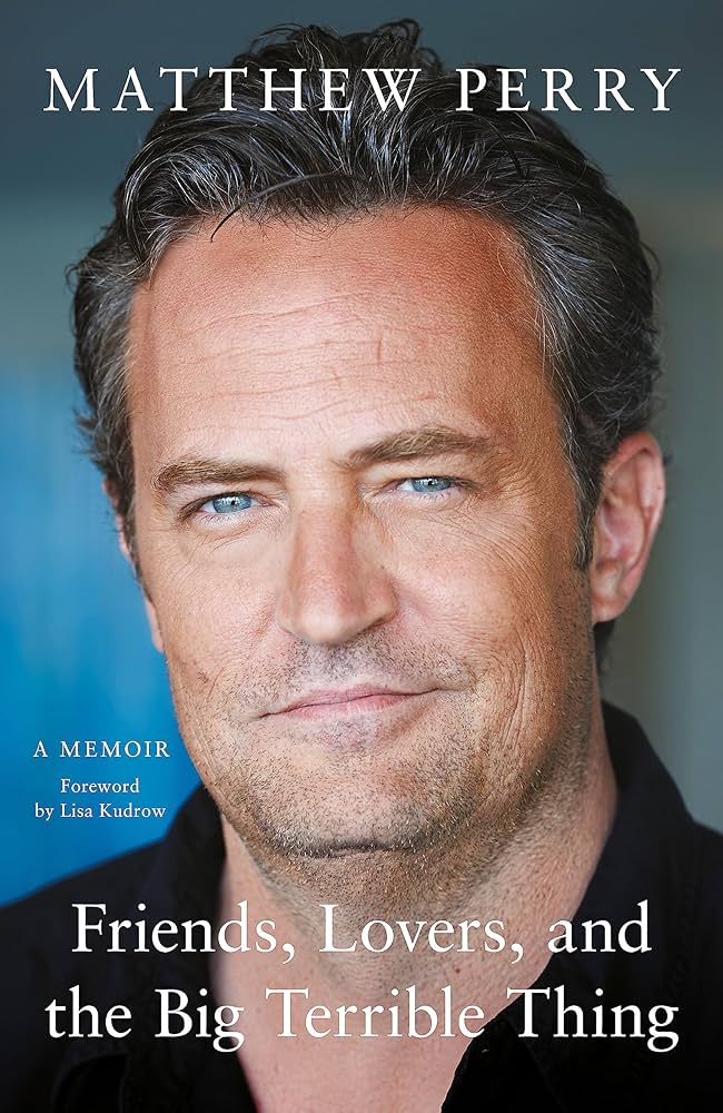 Publisher Headline - Friends, Lovers and the Big Terrible Thing - Matthew Perry