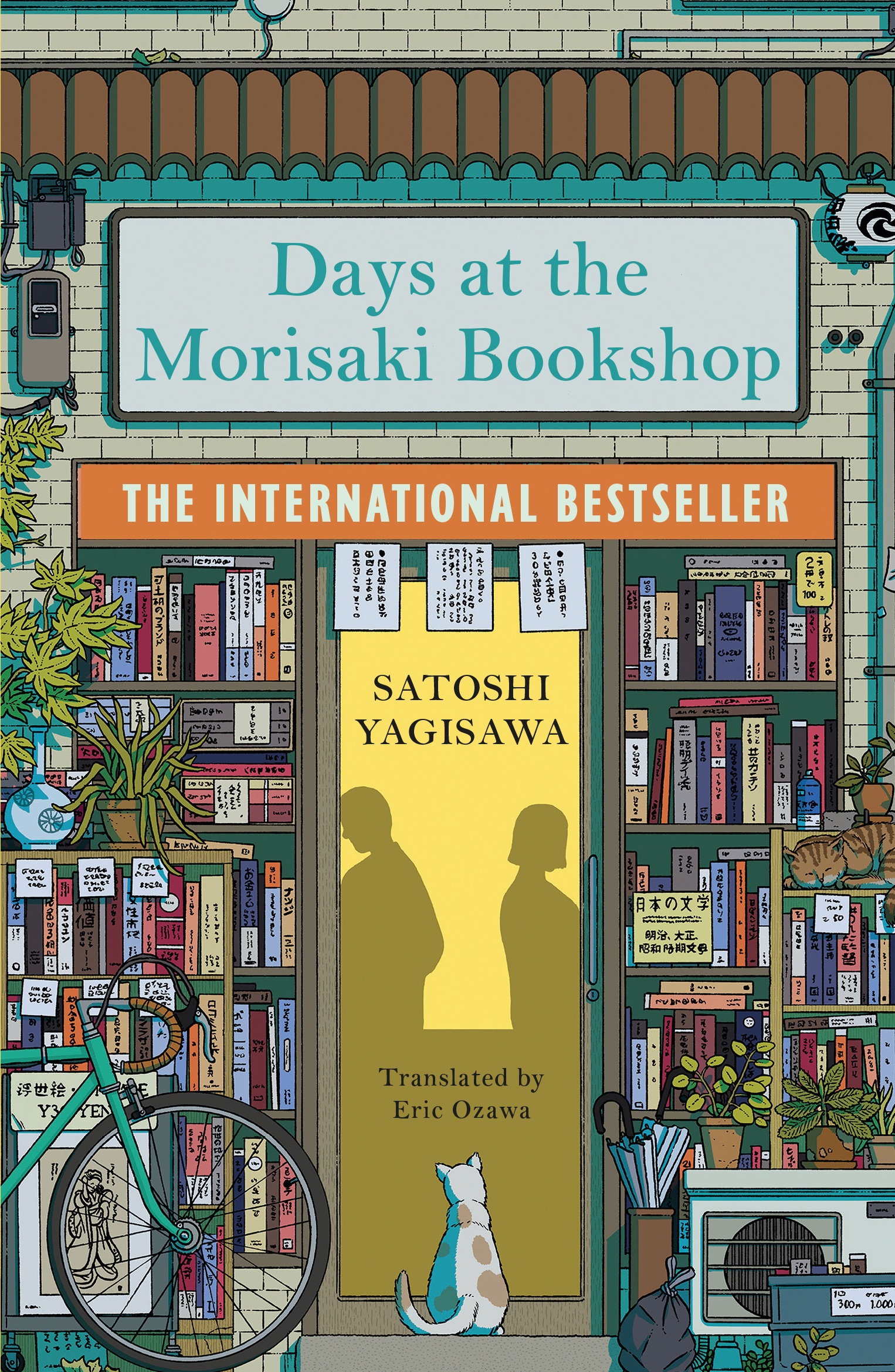 Publisher Bonnier Books - Days at the Morisaki Bookshop - Satoshi Yagisawa