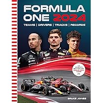 Publisher Welbeck Publishing - Formula one 2024 - Bruce Jones