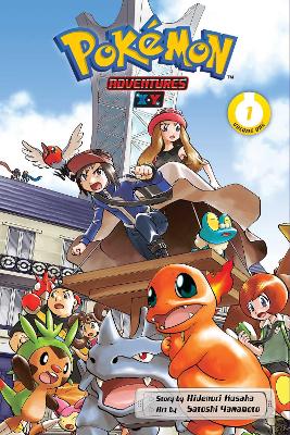 Publisher Viz Media - Pokémon Adventures: X•Y (Vol.1) - Hidenori Kusaka