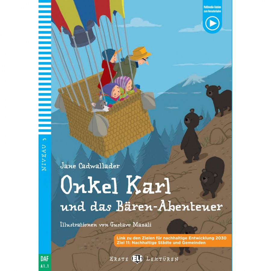 Εκδόσεις Eli Publishing - Onkel Karl und das Bären-Abenteuer