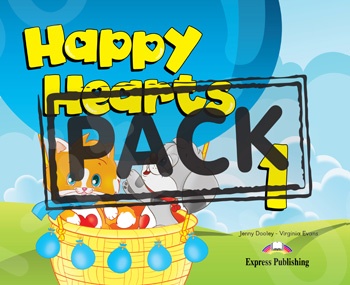 Happy Hearts 1 - Pupil's Book