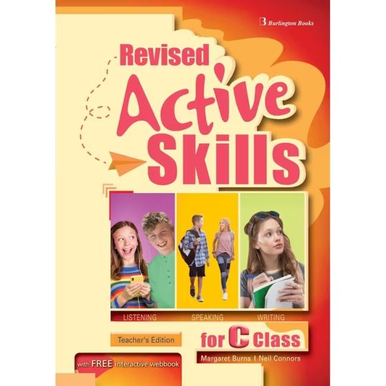 Εκδόσεις Burlington - Revised Active skills for C Class - Teacher's Book(Βιβλίο Καθηγητή)