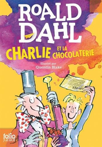 Publisher Gallimard - Charlie et la Chocolaterie - Roald Dahl