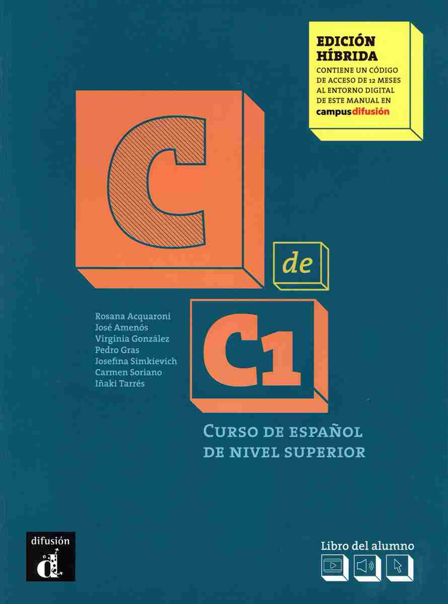 C de C1 – Libro del alumno(Βιβλίο Μαθητή) Edicion Hibrida