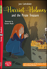 Publisher Eli - Harriet Holmes and the Pirate Treasure (A2)