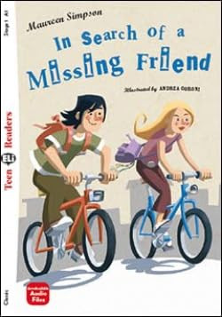 Publisher Eli - In Search of a Missing Friend (+ Downloadable Multimedia) - Maureen Simpson