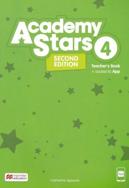 Academy Stars 4 (2nd Edition) - Teacher's Book(teach app)(Βιβλίο Καθηγητή) - Macmillan