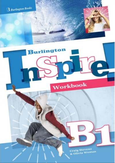 Εκδόσεις Burlington - Burlington Inspire B1 - Workbook (Βιβλίο Ασκήσεων Μαθητή)