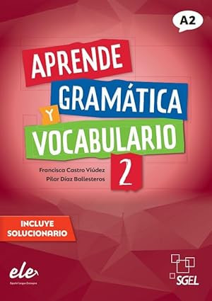 Εκδόσεις Sgel - Aprende Gramatica y Vocabulario 2(A2) (& Solucionario) - Βιβλίο Γραμματικής & Λύσεις (Nueva edicion)