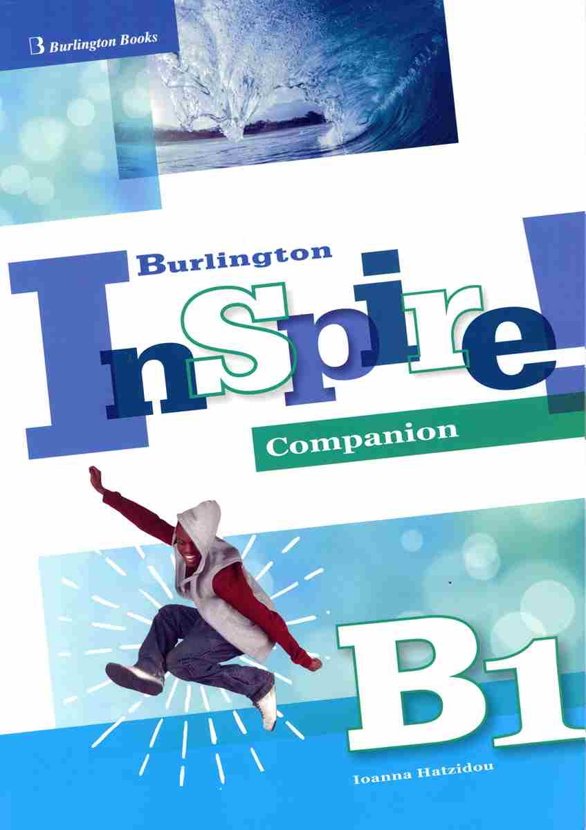 Εκδόσεις Burlington - Burlington Inspire B1 - Companion (Λεξιλόγιο Μαθητή)