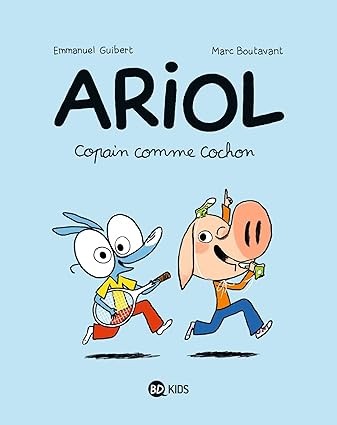 Publisher BD Kids - Ariol 3 - Copain comme cochon - Emmanuel Guibert