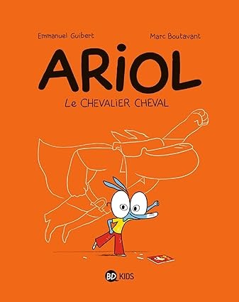 Publisher BD Kids - Ariol 2 - Le chevalier Cheval - Emmanuel Guibert