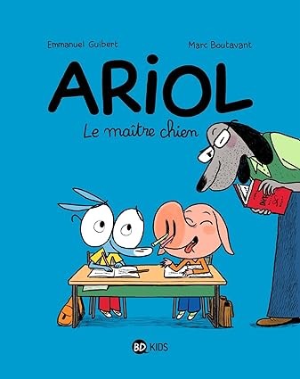 Publisher BD Kids - Ariol 7 - Le maître chien - Emmanuel Guibert