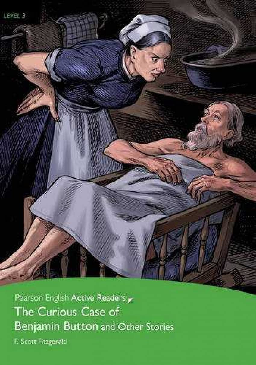 Publisher Pearson-York Press - The Curious Case of Benjamin Button Book and Multi-ROM with MP3 Pack (Pearson English Active Readers)Level 3