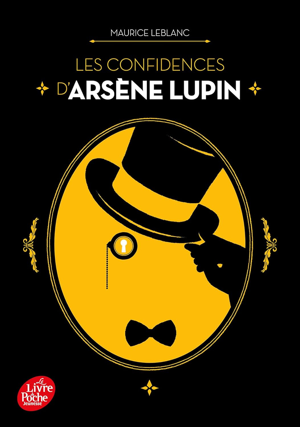 Publisher Le Livre De Poche - Les confidences d'Arsène Lupin - Maurice Leblanc