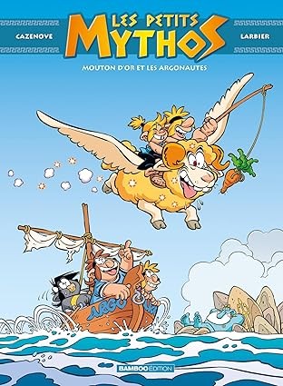 Publisher Bamboo - Les Petits Mythos 14 - Christophe Cazenove, Philippe Larbier