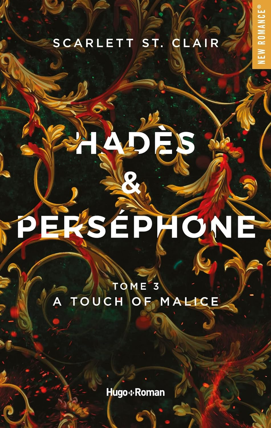 Publisher Hugo Poche - Hadès et Perséphone:A touch of malice(Tome 3) - Scarlett St. Clair