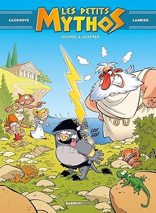 Publisher Bamboo - Les Petits Mythos 1 - Philippe Larbier, Christophe Cazenove