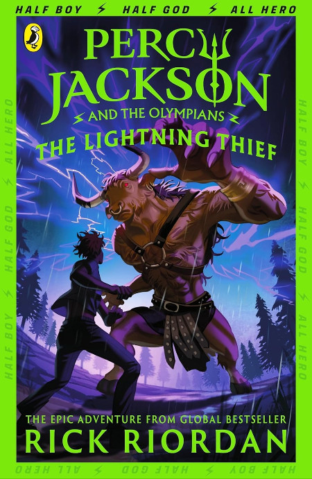 Εκδόσεις Penguin - Percy Jackson and the Lightning Thief - Συγγραφέας  Rick Riordan (Αγγλική έκδοση)