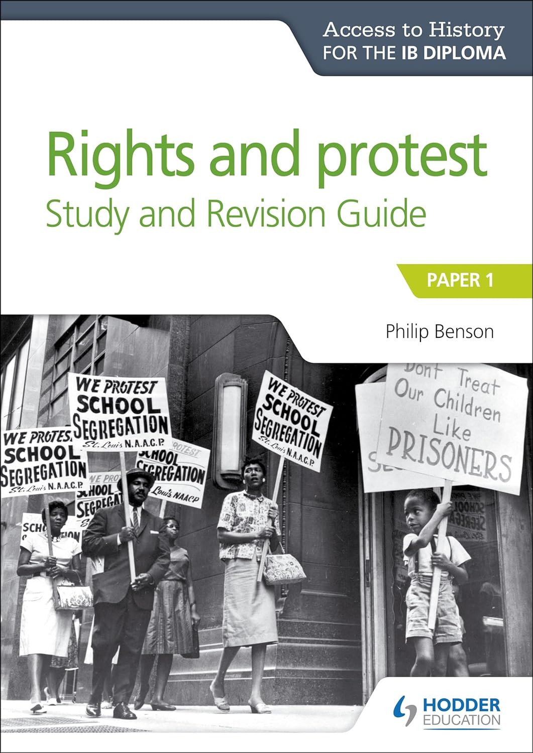 Publisher Hodder - ATH for the IB Diploma Rights and protest Study & Revision Guide: Hodder Education Group(Study Guide Edition)