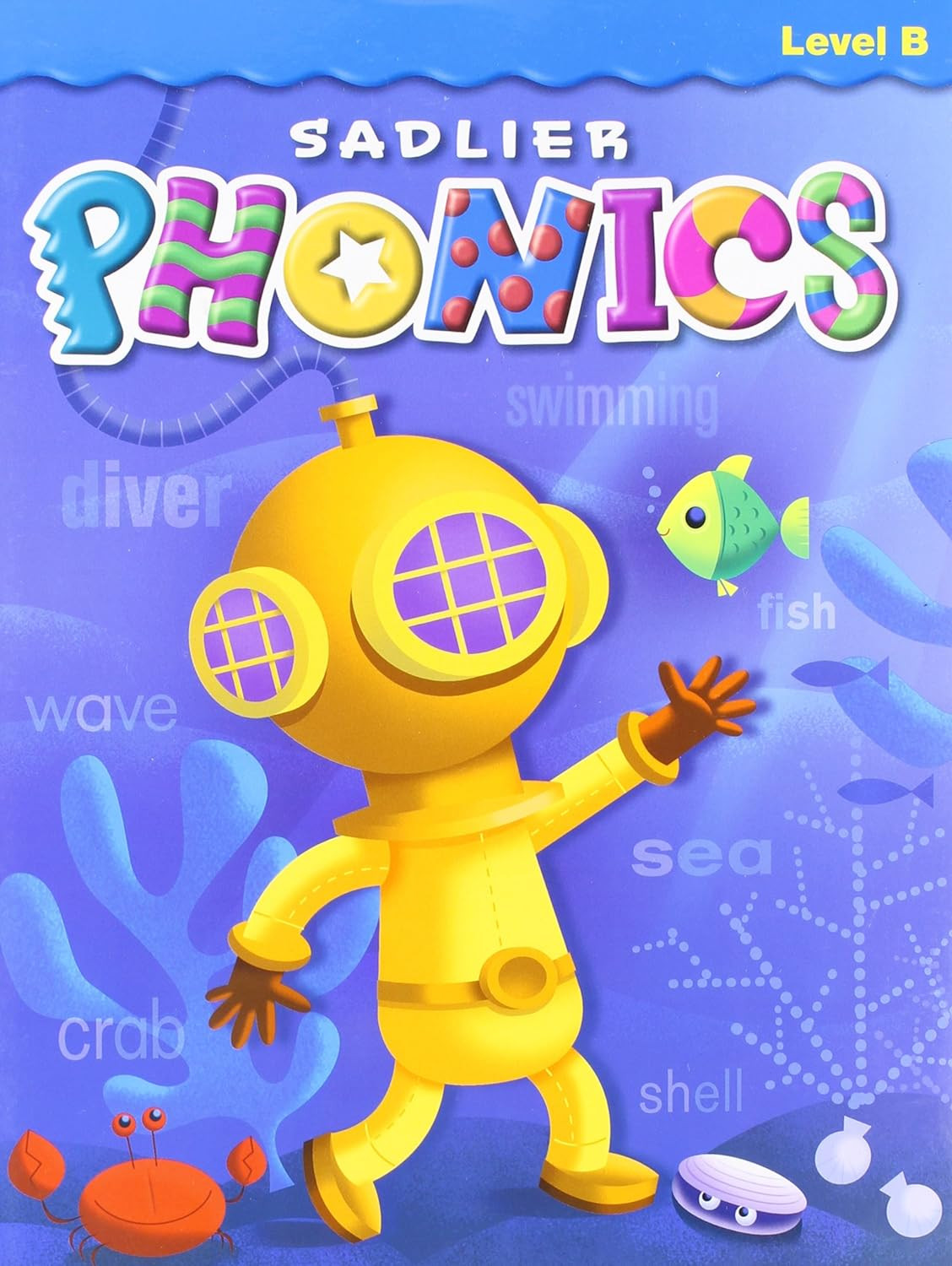 Sadlier Phonics Level B - Student Book(Βιβλίο Μαθητή)